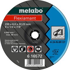 Grinding wheel Metabo Flexiamant 125X6X22.23 mm (616730000)