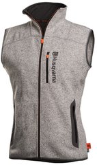 Women's fleece vest Husqvarna XPLORER light gray XS (5932543-42)