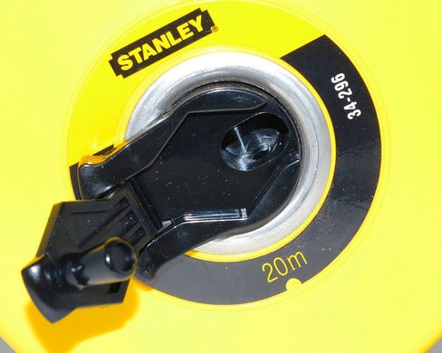 Рулетка вимірювальна Stanley Fiberglass 20 м х 12.7 мм 0-34-296
