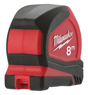 Рулетка вимірювальна Milwaukee Pro Compact 8 м 25 мм (4932459594)