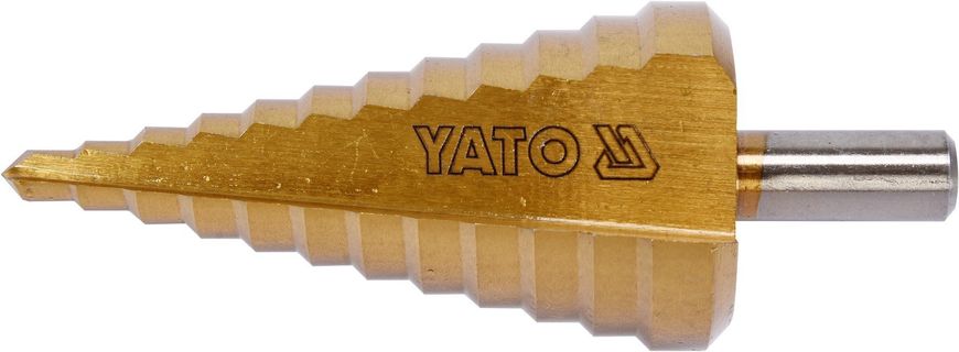 Свердло конусне YATO YT-44740 6-38 мм