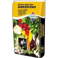 Торфосуміш Durpeta для овочів 5.5-6.5 Ph 70 л (4771306273349)